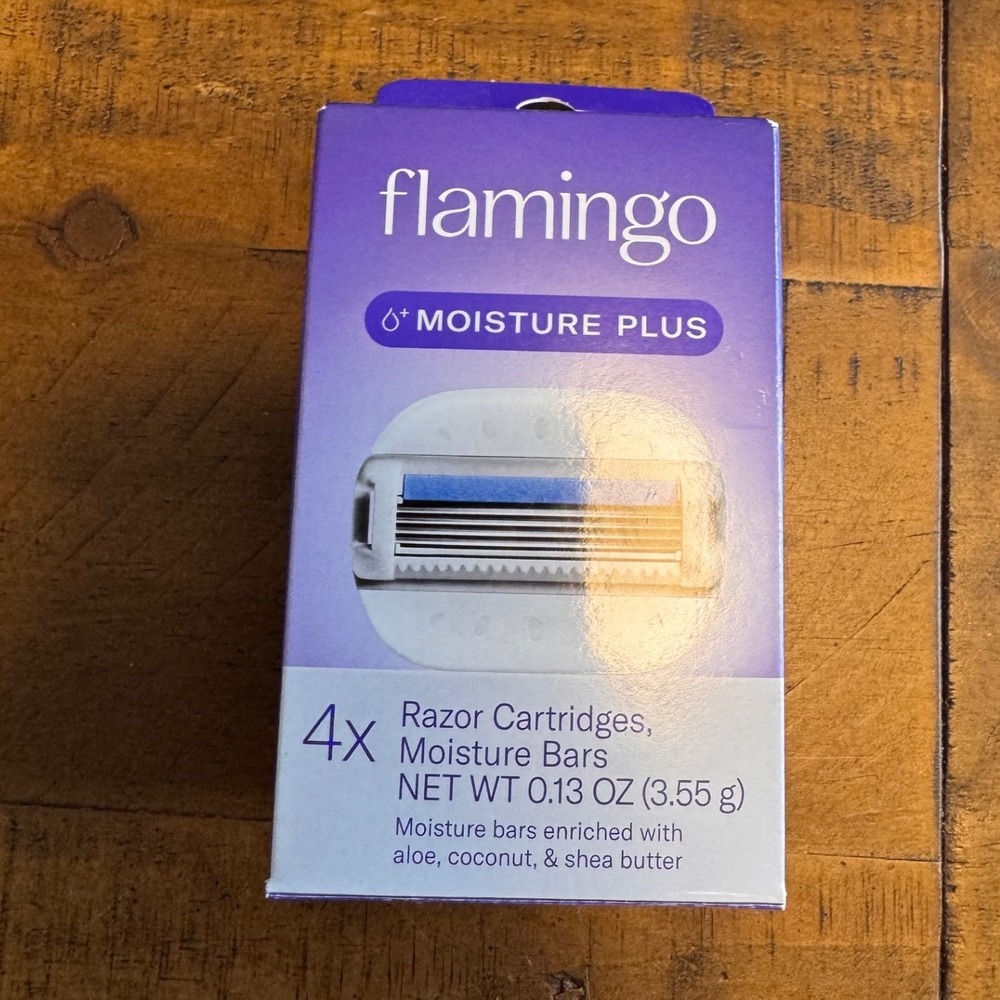Flamingo Razor Cartridges Moisture Plus 3ct Refills